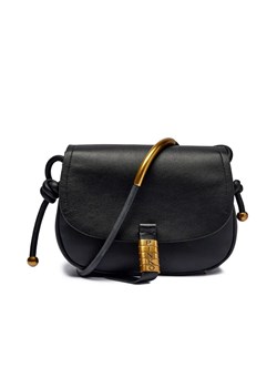 Pinko Skórzana listonoszka SADDLE MINI ze sklepu Gomez Fashion Store w kategorii Listonoszki - zdjęcie 184962615