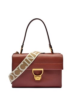 Coccinelle Skórzana torebka na ramię ARLETTIS ze sklepu Gomez Fashion Store w kategorii Listonoszki - zdjęcie 184962625