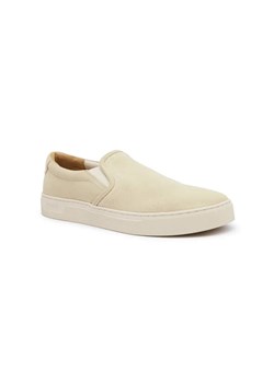 BOSS BLACK Skórzane slip on ze sklepu Gomez Fashion Store w kategorii Trampki męskie - zdjęcie 184962627