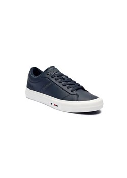 Tommy Hilfiger Skórzane sneakersy VULC ze sklepu Gomez Fashion Store w kategorii Buty sportowe męskie - zdjęcie 184962648