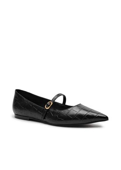 TWINSET Baleriny MARY JANE | z dodatkiem skóry ze sklepu Gomez Fashion Store w kategorii Balerinki - zdjęcie 184962656
