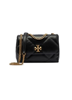 TORY BURCH Skórzana torebka na ramię Kira ze sklepu Gomez Fashion Store w kategorii Listonoszki - zdjęcie 184962659