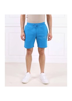 Tommy Hilfiger Szorty HILFIGER CURVE LOGO SWEATSHORT | Regular Fit ze sklepu Gomez Fashion Store w kategorii Spodenki męskie - zdjęcie 184962675
