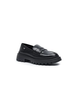 Love Moschino Skórzane mokasyny ze sklepu Gomez Fashion Store w kategorii Mokasyny damskie - zdjęcie 184962726