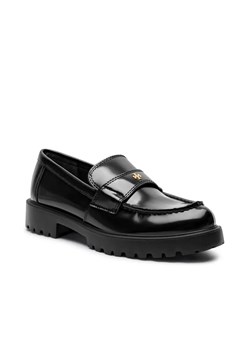 TORY BURCH Skórzane loafersy LUG ze sklepu Gomez Fashion Store w kategorii Półbuty damskie - zdjęcie 184962736