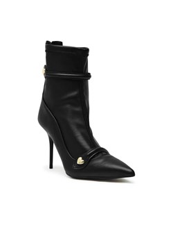 Love Moschino Botki | z dodatkiem skóry ze sklepu Gomez Fashion Store w kategorii Botki - zdjęcie 184962747