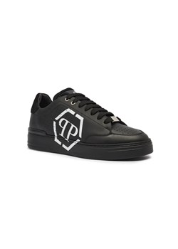 Philipp Plein Skórzane sneakersy Hexagon ze sklepu Gomez Fashion Store w kategorii Buty sportowe męskie - zdjęcie 184962795