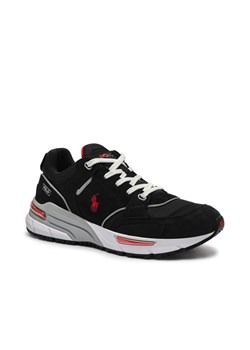POLO RALPH LAUREN Skórzane sneakersy TRACKSTR 250 ze sklepu Gomez Fashion Store w kategorii Buty sportowe męskie - zdjęcie 184962797