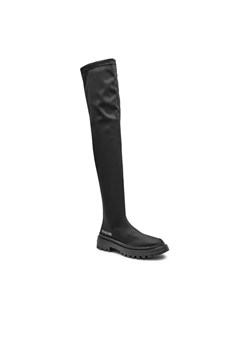 Love Moschino Muszkieterki ze sklepu Gomez Fashion Store w kategorii Kozaki damskie - zdjęcie 184962809