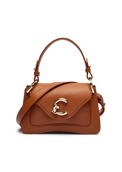 Coccinelle Skórzana torebka na ramię C-ME MINI ze sklepu Gomez Fashion Store w kategorii Listonoszki - zdjęcie 184962826