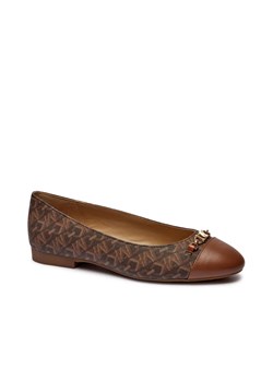 Michael Kors Baleriny REBECCA | z dodatkiem skóry ze sklepu Gomez Fashion Store w kategorii Balerinki - zdjęcie 184962827