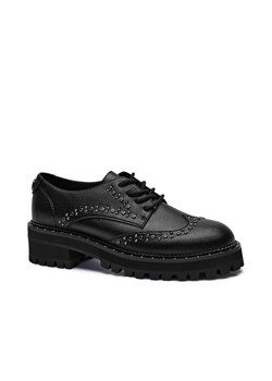 TWINSET Derby | z dodatkiem skóry ze sklepu Gomez Fashion Store w kategorii Półbuty damskie - zdjęcie 184962869