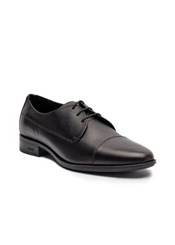 BOSS BLACK Skórzane derby COLBY ze sklepu Gomez Fashion Store w kategorii Buty eleganckie męskie - zdjęcie 184962877
