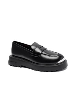 Love Moschino Loafersy ze sklepu Gomez Fashion Store w kategorii Półbuty damskie - zdjęcie 184962886
