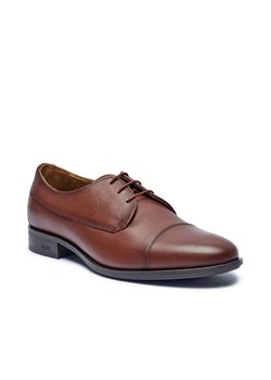 BOSS BLACK Skórzane derby ze sklepu Gomez Fashion Store w kategorii Buty eleganckie męskie - zdjęcie 184962895