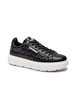 Love Moschino Skórzane sneakersy ze sklepu Gomez Fashion Store w kategorii Buty sportowe damskie - zdjęcie 184962916