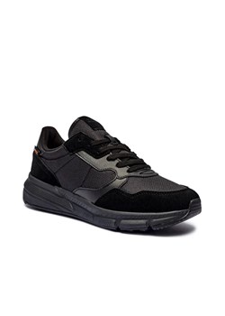 Tommy Hilfiger Sneakersy FASTON CORDURA MIX | z dodatkiem skóry ze sklepu Gomez Fashion Store w kategorii Buty sportowe męskie - zdjęcie 184962986