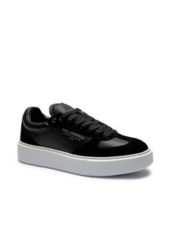 Karl Lagerfeld Skórzane sneakersy MAXI KUP RSG ze sklepu Gomez Fashion Store w kategorii Buty sportowe męskie - zdjęcie 184962998
