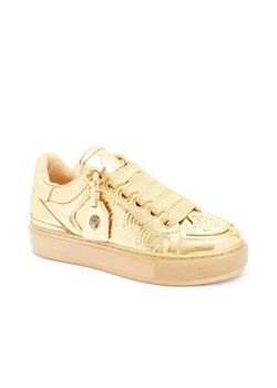 Kurt Geiger Skórzane sneakersy SOUTHBANK TAG ze sklepu Gomez Fashion Store w kategorii Buty sportowe damskie - zdjęcie 184963065