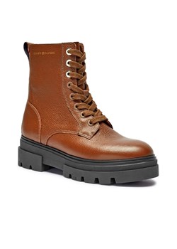Tommy Hilfiger Skórzane botki ze sklepu Gomez Fashion Store w kategorii Workery damskie - zdjęcie 184963069