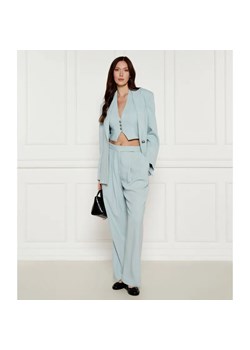 TORY BURCH Skórzane baleriny MINNIE ze sklepu Gomez Fashion Store w kategorii Balerinki - zdjęcie 184963088