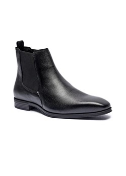 BOSS BLACK Skórzane sztyblety Theon ze sklepu Gomez Fashion Store w kategorii Buty zimowe męskie - zdjęcie 184963119
