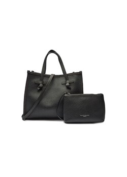GIANNI CHIARINI Skórzana shopperka + saszetka MARCELLA ze sklepu Gomez Fashion Store w kategorii Torby Shopper bag - zdjęcie 184963126