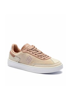 Tommy Hilfiger Skórzane sneakersy Monogram ze sklepu Gomez Fashion Store w kategorii Buty sportowe damskie - zdjęcie 184963158