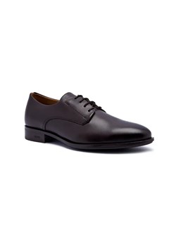 BOSS BLACK Skórzane derby Colby ze sklepu Gomez Fashion Store w kategorii Buty eleganckie męskie - zdjęcie 184963169