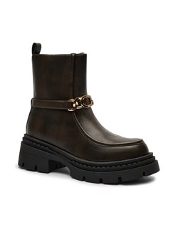 TWINSET Botki | z dodatkiem skóry ze sklepu Gomez Fashion Store w kategorii Botki - zdjęcie 184963176