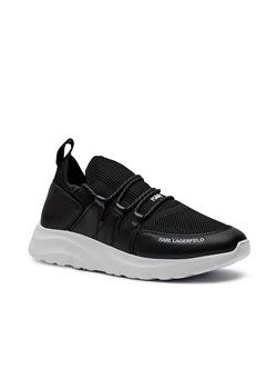 Karl Lagerfeld Sneakersy SERGER | z dodatkiem skóry ze sklepu Gomez Fashion Store w kategorii Buty sportowe męskie - zdjęcie 184963179