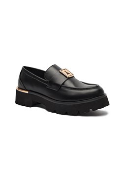 Patrizia Pepe Loafersy | z dodatkiem skóry ze sklepu Gomez Fashion Store w kategorii Półbuty dziecięce - zdjęcie 184963185