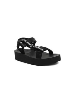Love Moschino Sandały | z dodatkiem skóry ze sklepu Gomez Fashion Store w kategorii Sandały damskie - zdjęcie 184963187