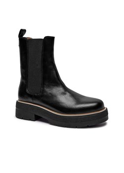 BOSS BLACK Skórzane sztyblety Rebby ze sklepu Gomez Fashion Store w kategorii Botki - zdjęcie 184963217