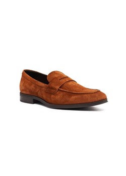 BOSS BLACK Skórzane mokasyny Theon ze sklepu Gomez Fashion Store w kategorii Mokasyny męskie - zdjęcie 184963225