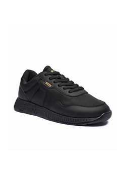 BOSS BLACK Sneakersy Titanium_Runn ze sklepu Gomez Fashion Store w kategorii Buty sportowe męskie - zdjęcie 184963226