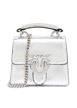Pinko Skórzana torebka wieczorowa LOVE ONE MICRO ze sklepu Gomez Fashion Store w kategorii Listonoszki - zdjęcie 184963238