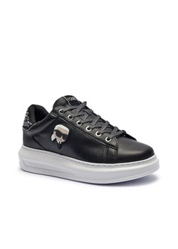 Karl Lagerfeld Skórzane sneakersy KAPRI NFT ze sklepu Gomez Fashion Store w kategorii Buty sportowe damskie - zdjęcie 184963239