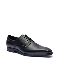 BOSS BLACK Skórzane derby Theon ze sklepu Gomez Fashion Store w kategorii Buty eleganckie męskie - zdjęcie 184963245