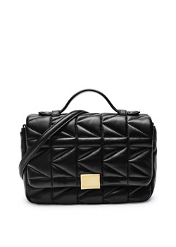 Karl Lagerfeld Skórzana torebka na ramię k/kuilt ze sklepu Gomez Fashion Store w kategorii Listonoszki - zdjęcie 184963249