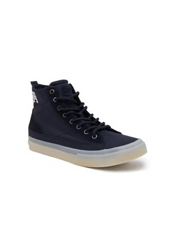 Tommy Hilfiger Sneakersy STREET MIX | z dodatkiem skóry ze sklepu Gomez Fashion Store w kategorii Buty sportowe męskie - zdjęcie 184963266