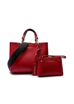Emporio Armani Torebka na ramię + saszetka ze sklepu Gomez Fashion Store w kategorii Torby Shopper bag - zdjęcie 184963277