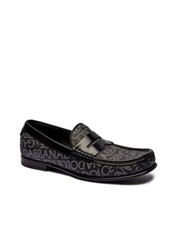 Dolce & Gabbana Mokasyny | z dodatkiem skóry ze sklepu Gomez Fashion Store w kategorii Mokasyny męskie - zdjęcie 184963279