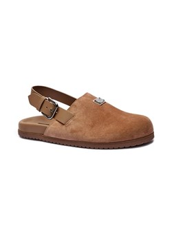 Dolce & Gabbana Skórzane mule ze sklepu Gomez Fashion Store w kategorii Klapki męskie - zdjęcie 184963285