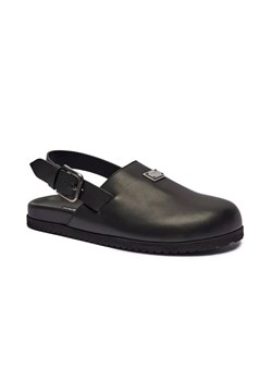 Dolce & Gabbana Skórzane mule ze sklepu Gomez Fashion Store w kategorii Klapki męskie - zdjęcie 184963305