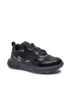 Karl Lagerfeld Sneakersy BLAZE | z dodatkiem skóry ze sklepu Gomez Fashion Store w kategorii Buty sportowe męskie - zdjęcie 184963307