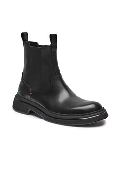 HUGO Skórzane sztyblety Rikky ze sklepu Gomez Fashion Store w kategorii Buty zimowe męskie - zdjęcie 184963309