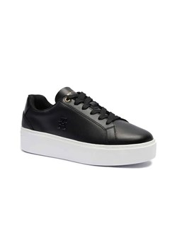 Tommy Hilfiger Skórzane sneakersy ze sklepu Gomez Fashion Store w kategorii Buty sportowe damskie - zdjęcie 184963315