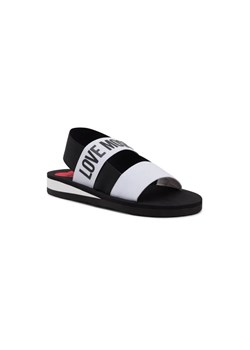 Love Moschino Sandały EVA30 ELASTICO ze sklepu Gomez Fashion Store w kategorii Sandały damskie - zdjęcie 184963319