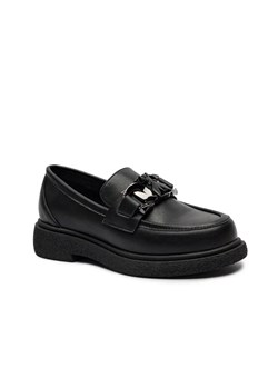 Patrizia Pepe Skórzane loafersy ze sklepu Gomez Fashion Store w kategorii Półbuty dziecięce - zdjęcie 184963345